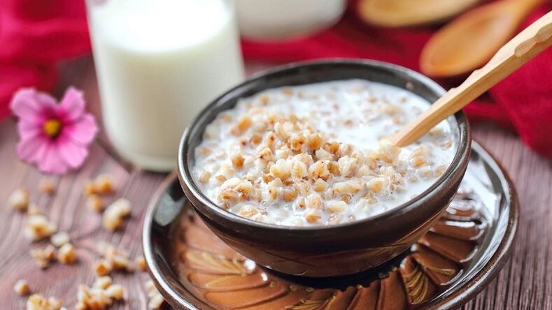 Petit déjeuner avec gastrite