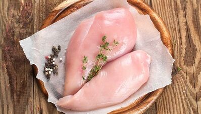 Journée du poulet avec le régime à 6 pétales